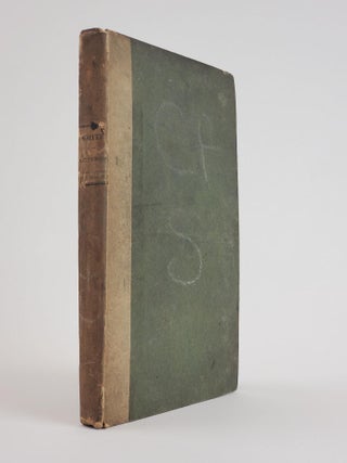 1356949 ELEMENTS OF THE ETIOLOGY AND PHILOSOPHY OF EPIDEMICS, IN TWO PARTS. Joseph Mather Smith