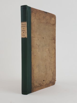 1356951 CASES OF CHOLERA COLLECTED AT PARIS, IN THE MONTH OF APRIL 1832, IN THE WARDS OF MM....