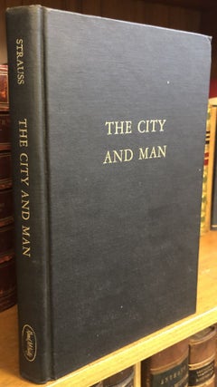 1357022 THE CITY AND MAN. Leo Strauss