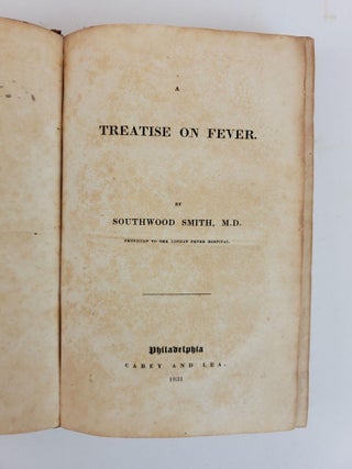 A TREATISE ON FEVER