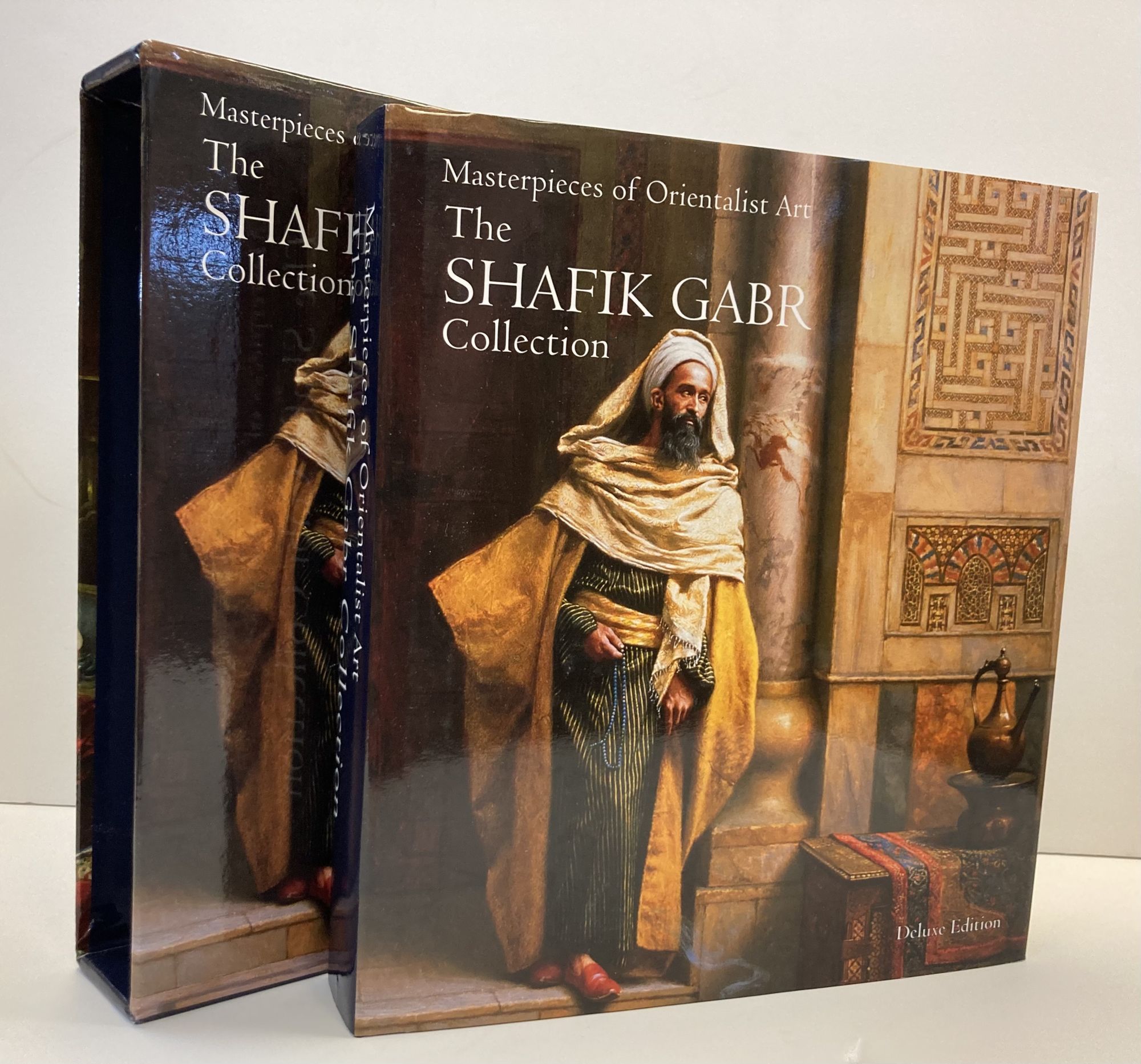 1357045 MASTERPIECES OF ORIENTALIST ART: THE SHAFIK GABR COLLECTION [SIGNED]. Ahmed Chaouki Rafif, Jo Collett, Stephen Pascal, Richard Sibley.