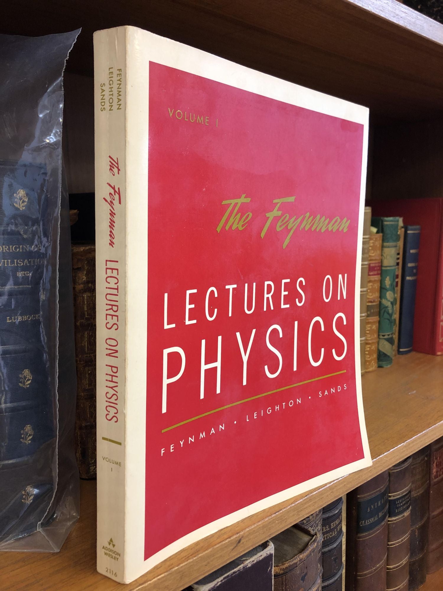 THE FEYNMAN LECTURES ON PHYSICS, MAINLY MECHANICS, RADIATION, AND