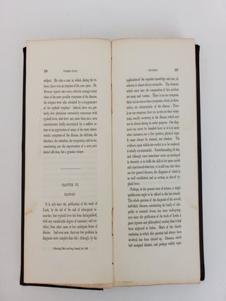 THE HISTORY, DIAGNOSIS, AND TREATMENT OF TYPHOID AND OF TYPHUS FEVER; WITH AN ESSAY ON THE DIAGNOSIS OF BILIOUS REMITTENT AND OF YELLOW FEVER.