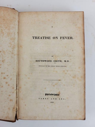 A TREATISE ON FEVER