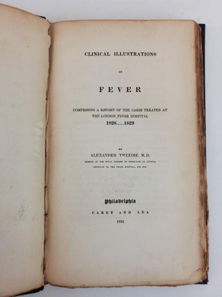 CLINICAL INSTRUCTIONS OF FEVER COMPRISING A REPORT OF THE CASES TREATED AT THE LONDON FEVER HOSPITAL