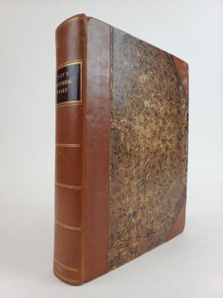 1357103 THE CHIRURGICAL WORKS OF PERCIVALL POTT. Percivall Pott