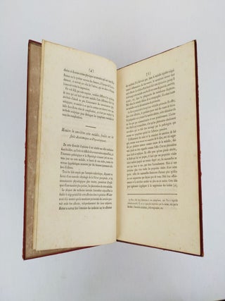 DISSERTATION SUR SUR LA FIEVRE PUERPERALE