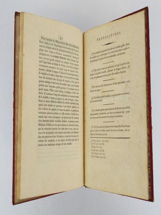 DISSERTATION SUR SUR LA FIEVRE PUERPERALE