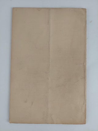 2 PAMPHLETS RELATED TO GOV. D. H. CHAMBERLAIN OF SOUTH CAROLINA