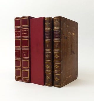 1357233 TRAVELS INTO SEVERAL REMOTE NATIONS OF THE WORLD [GULLIVER'S TRAVELS] [Two volumes]....