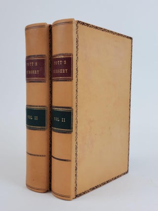 1357234 THE CHIRURGICAL WORKS OF PERCIVAL POTT, F.R.S WITH HIS LAST CORRECTIONS. TO WHICH ARE...