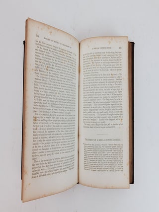 THE HISTORY AND TREATMENT OF FEVERS. IN FIVE DISSERTATIONS