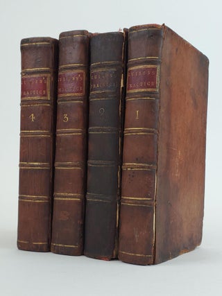 1357310 FIRST LINES OF THE PRACTICE OF PHYSIC. IN FOUR VOLUMES. William Cullen