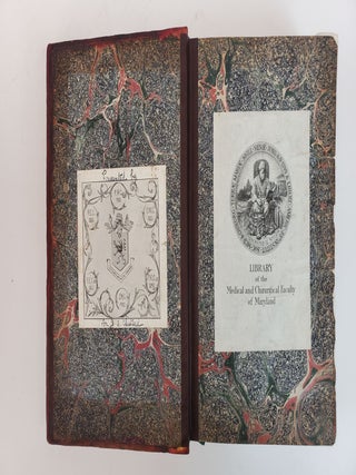 OEUVRES COMPLETES D'AMBROISE PARE REVUES ET COLLATIONNEES SUR TOUTES LES EDITIONS, AVEC LES VARIANTES; ORNEES DE 217 PLANCHES ET DU PORTRAIT DE L'AUTEUR; ACCOMPAGNEES DE NOTES HISTORIQUES ET CRITIQUES, ET PRECEDEES D'UNE INTRODUCTION SUR L'ORIGINE ET LES PROGRES DE LA CHIRURGIE EN OCCIDENT DU SIXIEME AU SEIZIEME SIECLE, ET SUR LA VIE ET LES OUVRAGES D'AMBROISE PARE [Three volumes]