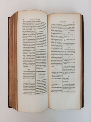 OEUVRES COMPLETES D'AMBROISE PARE REVUES ET COLLATIONNEES SUR TOUTES LES EDITIONS, AVEC LES VARIANTES; ORNEES DE 217 PLANCHES ET DU PORTRAIT DE L'AUTEUR; ACCOMPAGNEES DE NOTES HISTORIQUES ET CRITIQUES, ET PRECEDEES D'UNE INTRODUCTION SUR L'ORIGINE ET LES PROGRES DE LA CHIRURGIE EN OCCIDENT DU SIXIEME AU SEIZIEME SIECLE, ET SUR LA VIE ET LES OUVRAGES D'AMBROISE PARE [Three volumes]