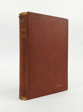 1357322 HISTORY OF THE UNITED STATES SANITARY COMMISSION, BEING THE GENERAL REPORT OF ITS WORK...