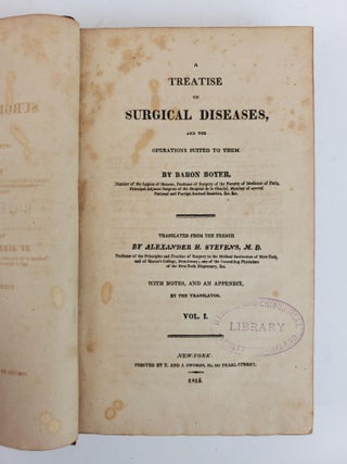 A TREATISE ON SURGICAL DISEASES, AND THE OPERATIONS SUITED TO THEM