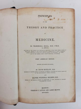 PRINCIPLES OF THE THEORY AND PRACTICE OF MEDICINE