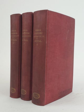 1357356 PRECIS D'ANATOMIE PATHOLOGIQUE. G. Andral