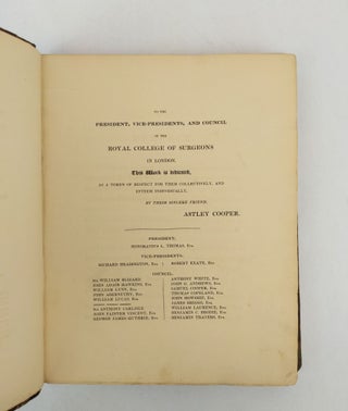 OBSERVATIONS ON THE STRUCTURE AND DISEASES OF THE TESTIS