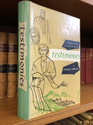 1357425 TESTIMONIES. Patrick O'Brian
