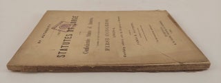 Public Laws of the Confederate States of America, Passed at the Fourth Session of the First Congress; 1863-4. Carefully Collated with the Originals at Richmond