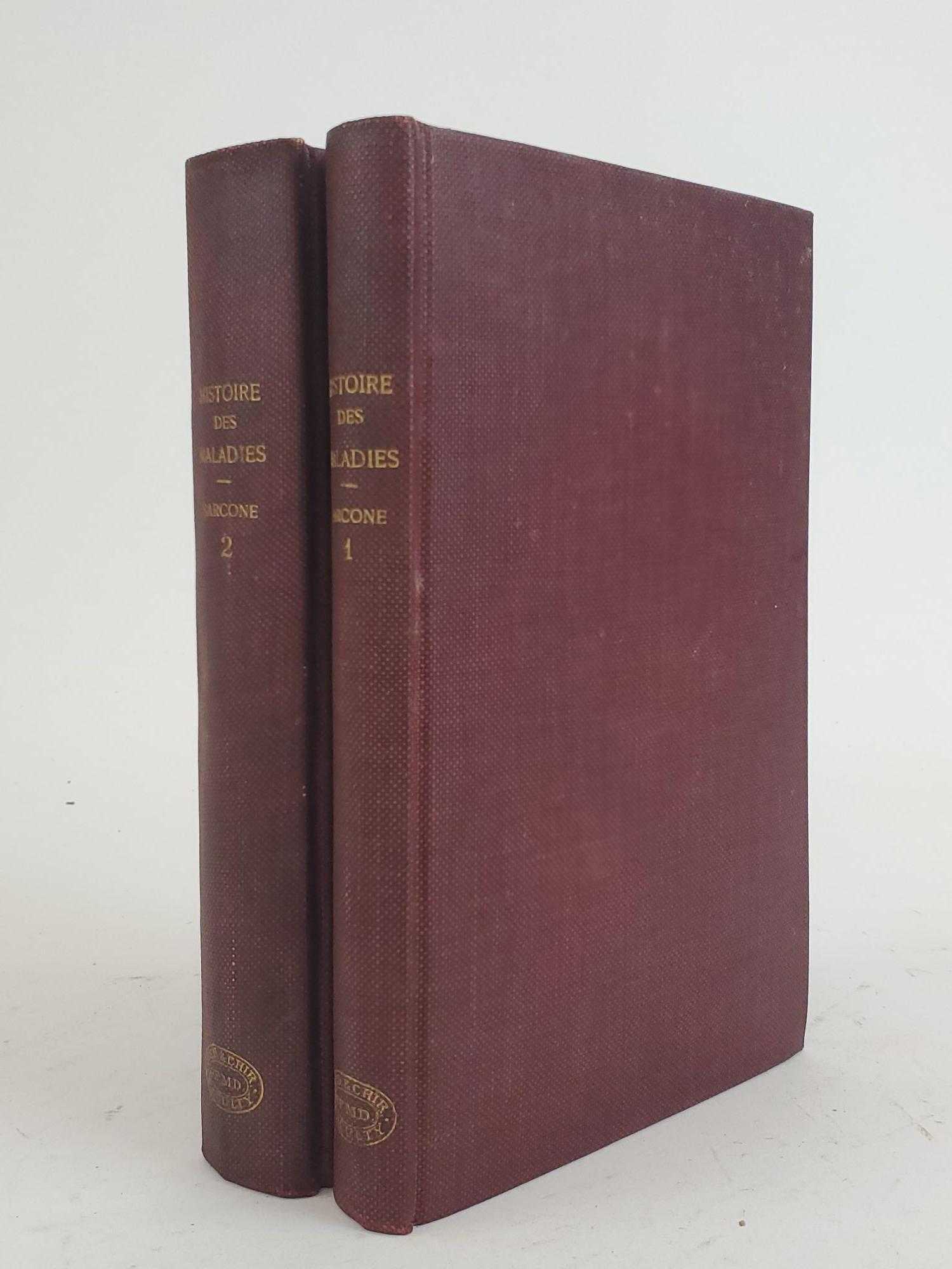1357473 HISTOIRE RAISONNEE DES MALADIES OBSERVEES A NAPLES, PENDANT LE COURS ENTIER DE L'ANNEE 1764. Michel Sarcone.