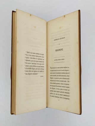 TENTAMEN MEDICUM INAUGURALE GENERALIA QUADAM DE REGIMINE COMPLECTENS; QUOD, ANNUENTE SUMMO NUMINE, EX AUCTORITATE REVERENDI ADMODUM VIRI; PRO GRADU DOCTORIS, SUMMISQUE IN MEDICINA HONORIBUS AC PRIVILEGIIS, RITE ET LEGITIME CONSEQUENDIS; ERUDITORUM EXAMINI SUBJICIT THOMAS NORRIS [BOUND WITH] DE ARTURO BRITANNORUM PRINCIPE UTRUM ALIQUID VERI MEMORIAE PRODITUM SIT; ORATIO IN CURIA CANTABRIGIENSI HABITA COMITIIS MAXIMIS [BOUND WITH] COPY OF LETTER FROM MY FATHER TO CHARLES GIBSON ESQ. DEC 30 1826