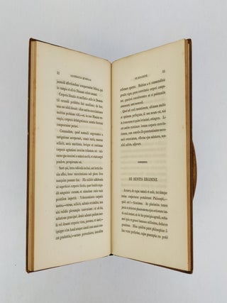 TENTAMEN MEDICUM INAUGURALE GENERALIA QUADAM DE REGIMINE COMPLECTENS; QUOD, ANNUENTE SUMMO NUMINE, EX AUCTORITATE REVERENDI ADMODUM VIRI; PRO GRADU DOCTORIS, SUMMISQUE IN MEDICINA HONORIBUS AC PRIVILEGIIS, RITE ET LEGITIME CONSEQUENDIS; ERUDITORUM EXAMINI SUBJICIT THOMAS NORRIS [BOUND WITH] DE ARTURO BRITANNORUM PRINCIPE UTRUM ALIQUID VERI MEMORIAE PRODITUM SIT; ORATIO IN CURIA CANTABRIGIENSI HABITA COMITIIS MAXIMIS [BOUND WITH] COPY OF LETTER FROM MY FATHER TO CHARLES GIBSON ESQ. DEC 30 1826