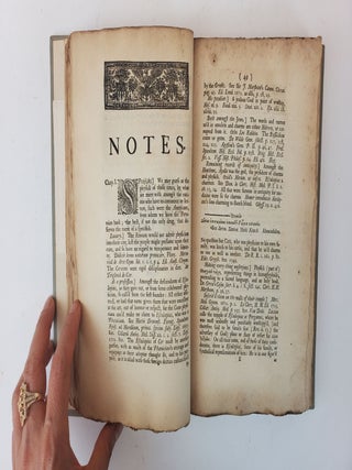 AN HISTORICAL ESSAY ON THE STATE OF PHYSICK IN THE OLD AND NEW TESTAMENT, AND THE APOCRYPHAL INTERVAL: WITH A PARTICULAR ACCOUNT OF THE CASES MENTIONED IN SCRIPTURE, AND OBSERVATIONS UPON THEM