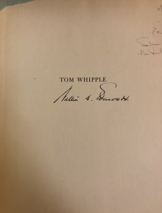 TOM WHIPPLE [SIGNED]