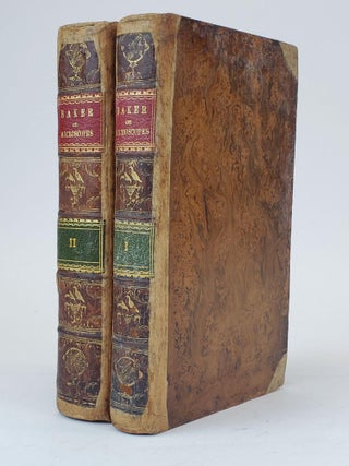 1357525 OF MICROSCOPES, AND THE DISCOVERIES MADE THEREBY [Two Volumes]. Henry Baker