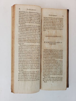 A TREATISE ON THE BLOOD, INFLAMMATION, AND GUN-SHOT WOUNDS, BY THE LATE JOHN HUNTER. TO WHICH IS PREFIXED A SHORT ACCOUNT OF THE AUTHOR'S LIFE, BY HIS BROTHER-IN-LAW, EVERARD HOME. IN TWO VOLUMES