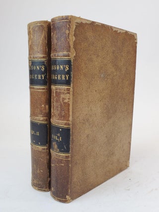 1357597 INSTITUTES AND PRACTICE OF SURGERY: BEING OUTLINES OF A COURSE OF LECTURES. IN TWO...