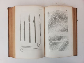 INSTITUTES AND PRACTICE OF SURGERY: BEING OUTLINES OF A COURSE OF LECTURES. IN TWO VOLUMES.