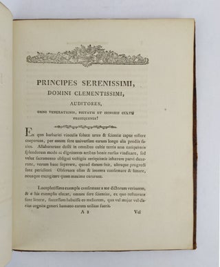 DE CHIRURGIAE RECENTIORIS PRAE VETERI PRAESTANTIA ET PROGRESSU ORATIO, AD SOLENNEM ACADEMIAE CHIRURORUM REGIAE INAUGURATIONEM DIE 25 OCTOBRIS 1787