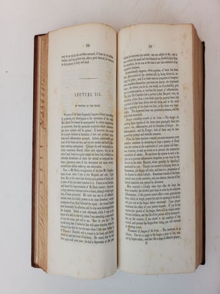 THE LECTURES OF SIR ASTLEY COOPER, BARONET, F. R. S. SURGEON TO THE KING, &C. ON THE PRINCIPLES AND PRACTICE OF SURGERY, WITH ADDITIONAL NOTES AND CASES. THE THREE VOLUMES COMPLETE IN ONE