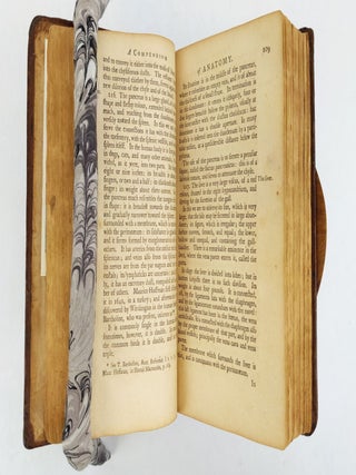 A COMPENDIUM OF ANATOMY. IN WHICH ALL THE PARTS OF THE HUMAN BODY ARE SUCCINCTLY AND CLEARLY DESCRIBED; AND THEIR USES EXPLAINED. TRANSLATED FROM THE LAST EDITION OF THE ORIGINAL LATIN: GREATLY AUGMENTED AND IMPROVED BY THE AUTHOR. TO WHICH ARE ADDED, NOTES BY M. HENAULT, AND THE EDITOR. ILLUSTRATED WITH EIGHT LARGE COPPER PLATES