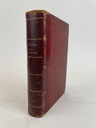 1357730 TRAITE PRATIQUE DES HERNIES, OU MEMOIRES ANATOMIQUES ET CHIRURGICAUX SUR CES MALADIES....