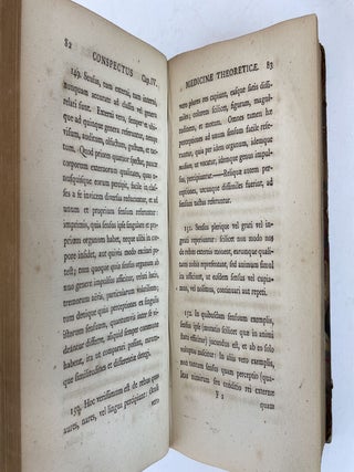 CONSPECTUS MEDICINAE THEORETICAE AD USUM ACADEMICUM [Two Volumes]