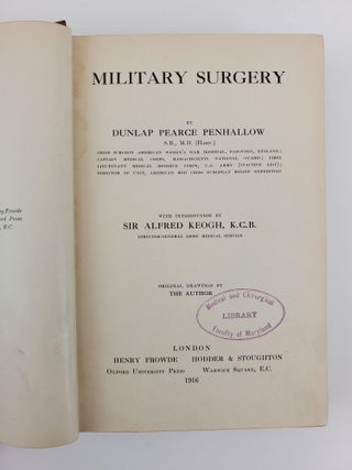 MILITARY SURGERY