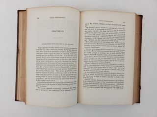 OBSERVATIONS ON THE STRUCTURE AND DISEASES OF THE TESTIS; WITH NUMEROUS PLATES [ Bound with] THE ANATOMY OF THE THYMUS GLAND, WITH NUMEROUS PLATES [Two Work Bound Together]