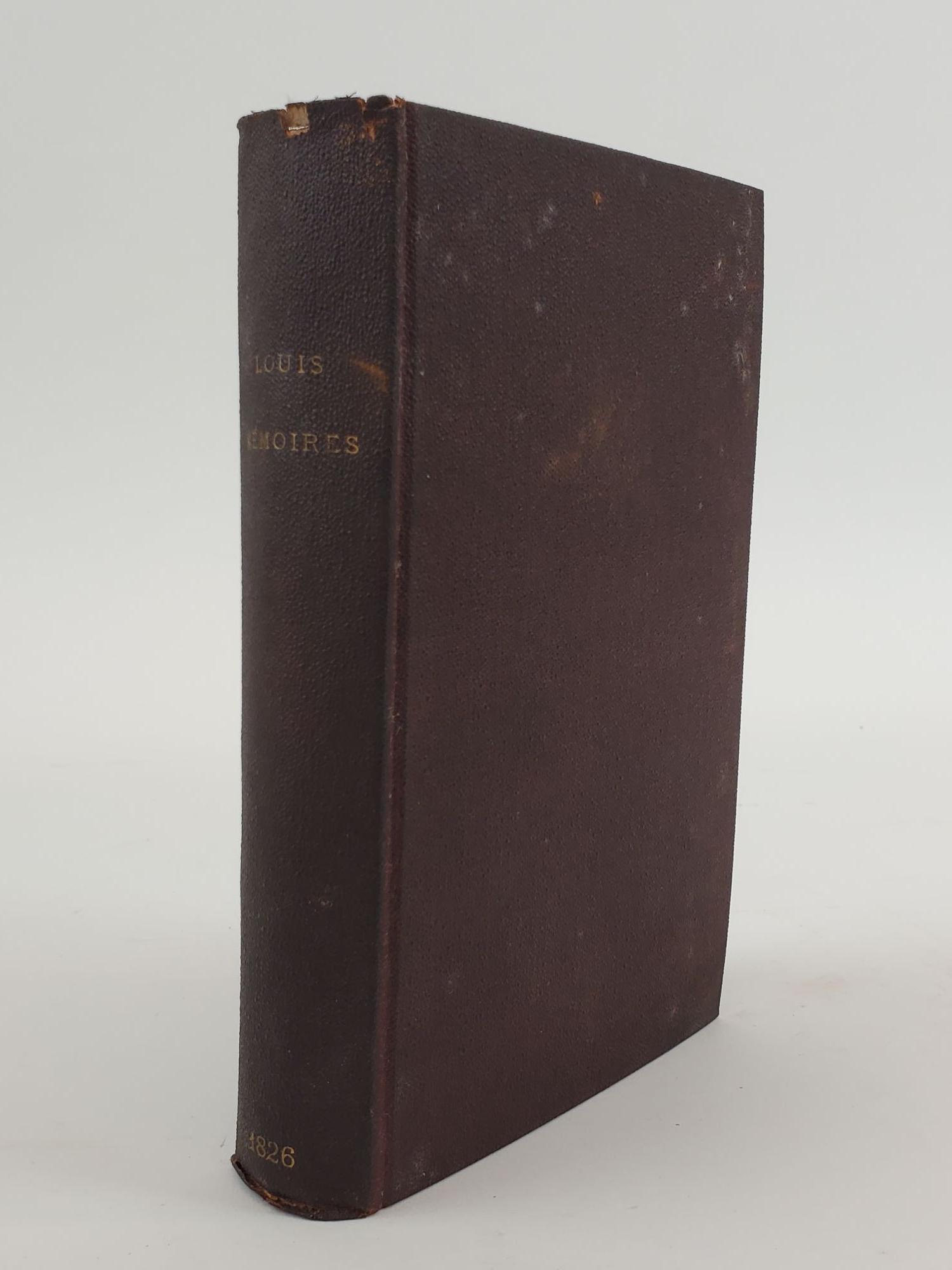 1357777 MEMOIRES, OU RECHERCHES ANATOMICO-PATHOLOGIQUES. P. Ch. A. Louis.