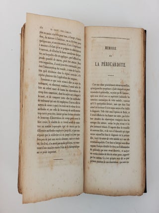 MEMOIRES, OU RECHERCHES ANATOMICO-PATHOLOGIQUES