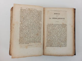 MEMOIRES, OU RECHERCHES ANATOMICO-PATHOLOGIQUES