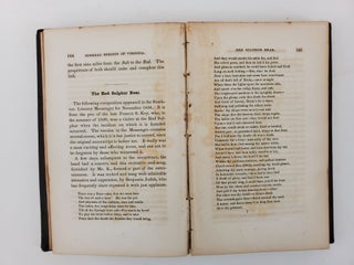 THE MINERAL SPRINGS OF VIRGINIA: WITH REMARKS ON THEIR USE, THE DISEASES TO WHICH THEY ARE APPLICABLE, AND OF WHICH THEY ARE CONTRA-INDICATED, ACCOMPANIED BY A MAP OF ROUTES AND DISTANCES.