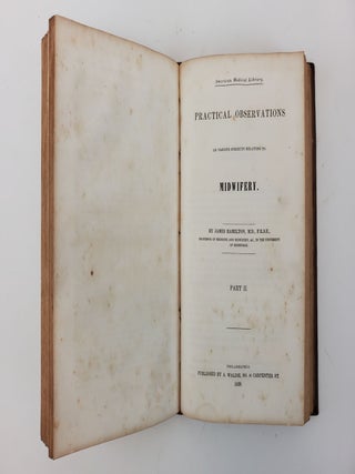 NATURE AND TREATMENT OF DISEASES OF THE EAR [BOUND WITH] AN OUTLINE OF INFLAMMATION AND ITS EFFECTS: BEING FIRST PRINCIPLES OF SURGERY