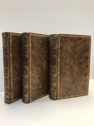 1357819 THE WORKS OF MR. WILLIAM CONGREVE. IN THREE VOLUMES. CONSISTING OF HIS PLAYS AND POEMS....