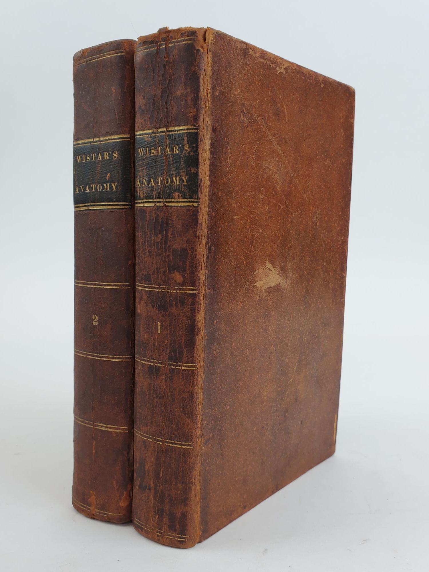 1357869 A SYSTEM OF ANATOMY FOR THE USE OF STUDENTS OF MEDICINE. IN TWO VOLUMES. William Edmonds Horner.