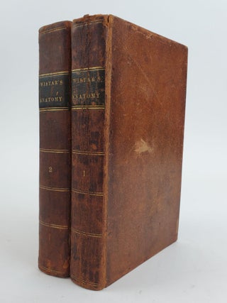 A SYSTEM OF ANATOMY FOR THE USE OF STUDENTS OF MEDICINE. IN TWO VOLUMES. William Edmonds Horner.